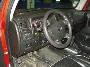 Przełącznik gazu w Hummer H3