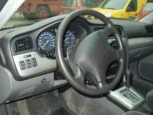 SUBARU BAJA przełącznik gazu