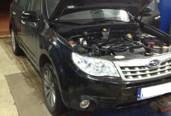 subaru forester instalacja gazowa