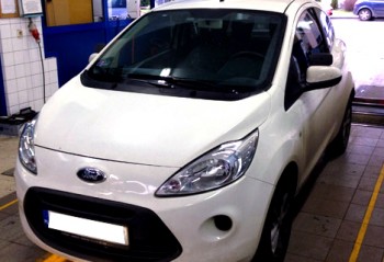 Ford KA instalacja gazowa