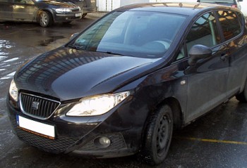 seat ibiza - instalacja gazowa