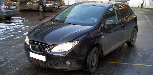 seat ibiza - instalacja gazowa