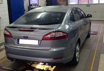 Ford Mondeo Instalacja gazowa