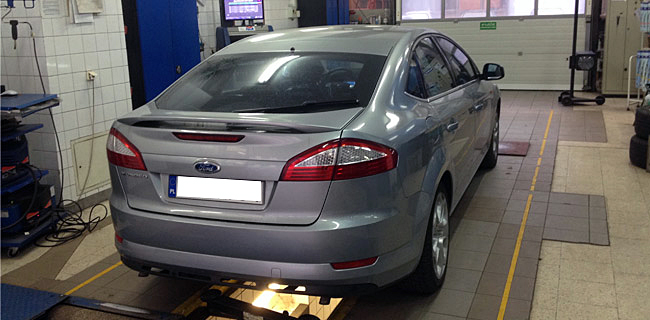 Ford Mondeo Instalacja gazowa