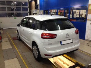 citroen instalacja gazowa