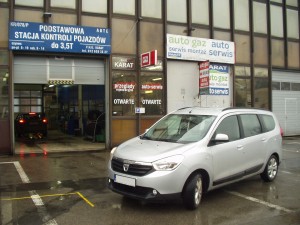 Instalacja gazowa Dacia Lodgy