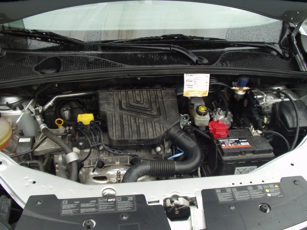 Instalacja gazowa w Dacia Lodgy 1.6 83KM Auto Gaz
