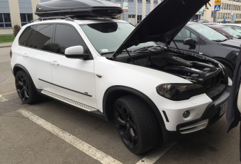 Instalacja gazowa lpg w BMW X5