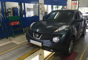 Nissan Juke 1.6