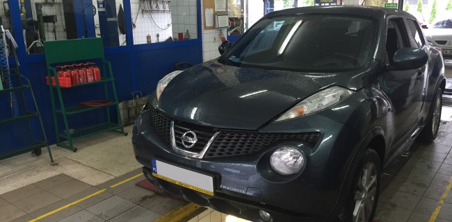 Nissan Juke 1.6