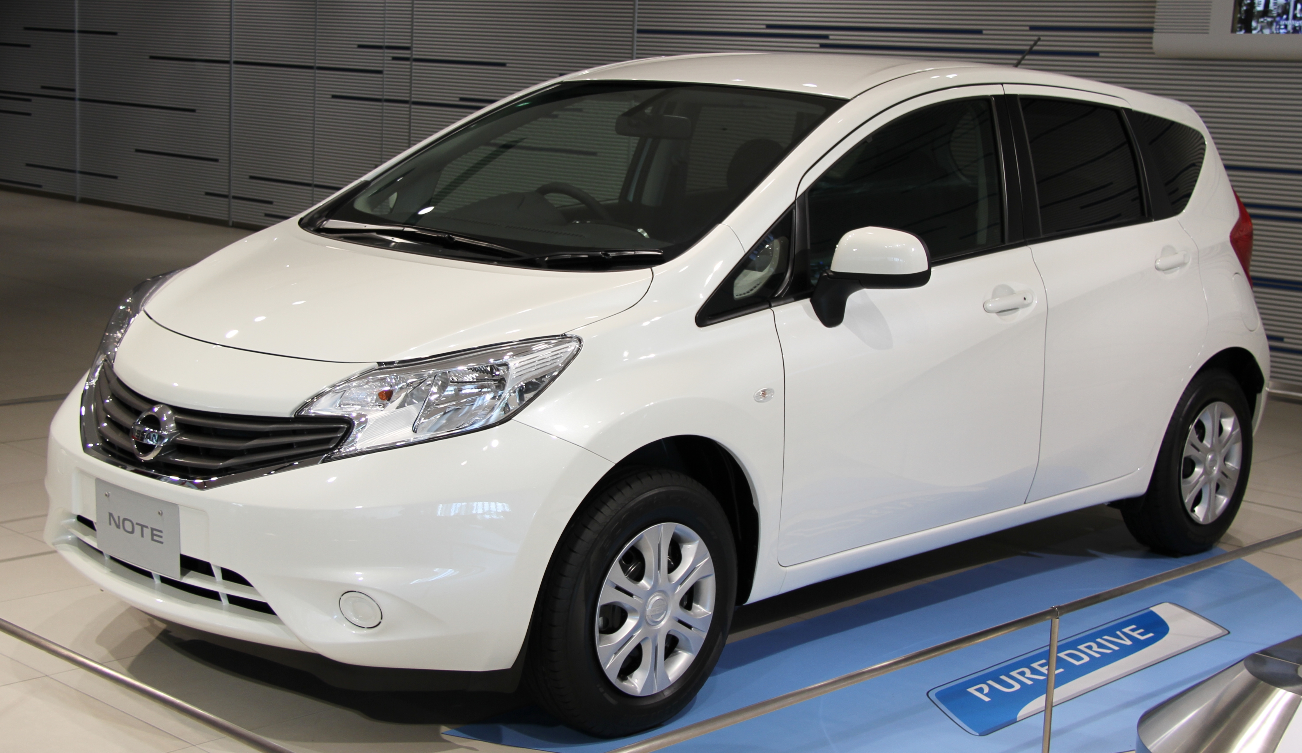 Nissan Note 1,4 65kW 2012r. Wtrysk pośredni Auto Gaz