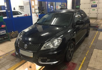 Suzuki Kizashi przód