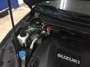 Suzuki Kizashi wtryski lpg