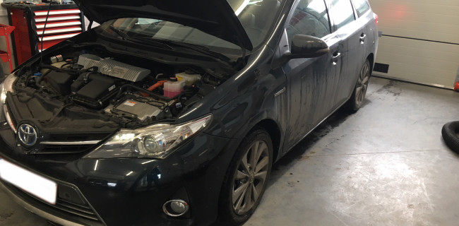 Toyota Auris instalacja gazowa