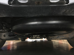 Nissan Pathfinder butla z gazem