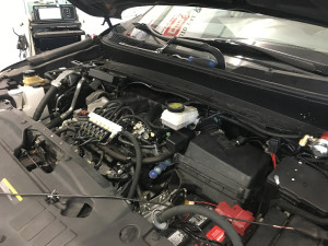 Nissan Pathfinder wtryski gazu