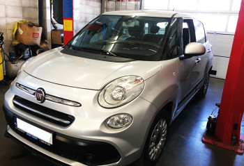 Fiat 500L Instalacja gazowa