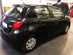 Toyota Yaris Instalacja gazowa BRC