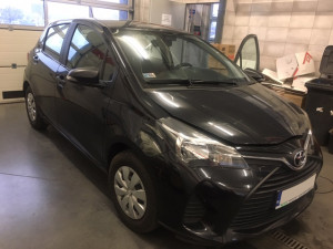 Toyota Yaris Instalacja gazowa