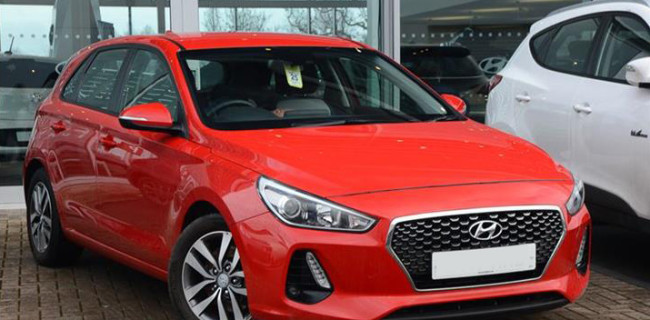 hyundai i30 2018