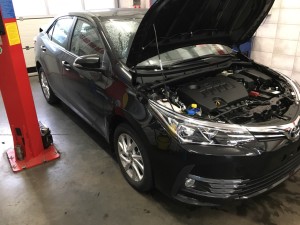 Toyota Corolla przód