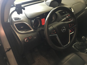 Opel Mokka 1,4 turbo przełącznik gazu