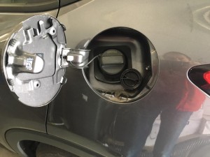 Honda HRV wlew gazu LPG
