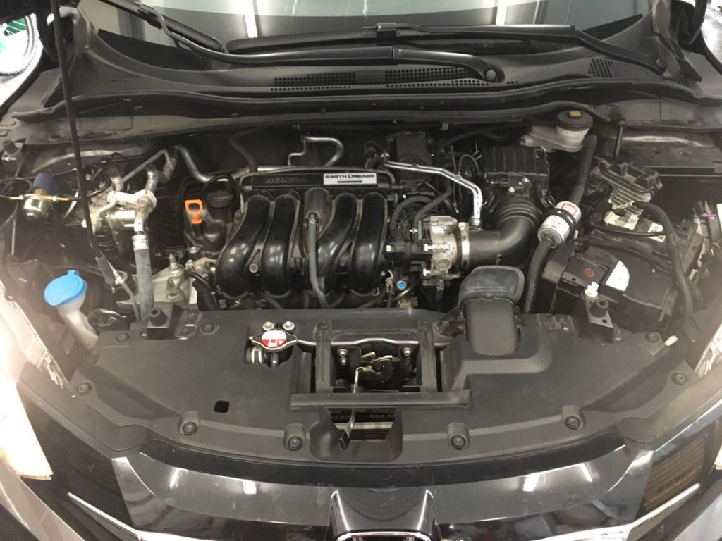 Instalacja gazowa Honda HRV Auto Gaz, Warsztat