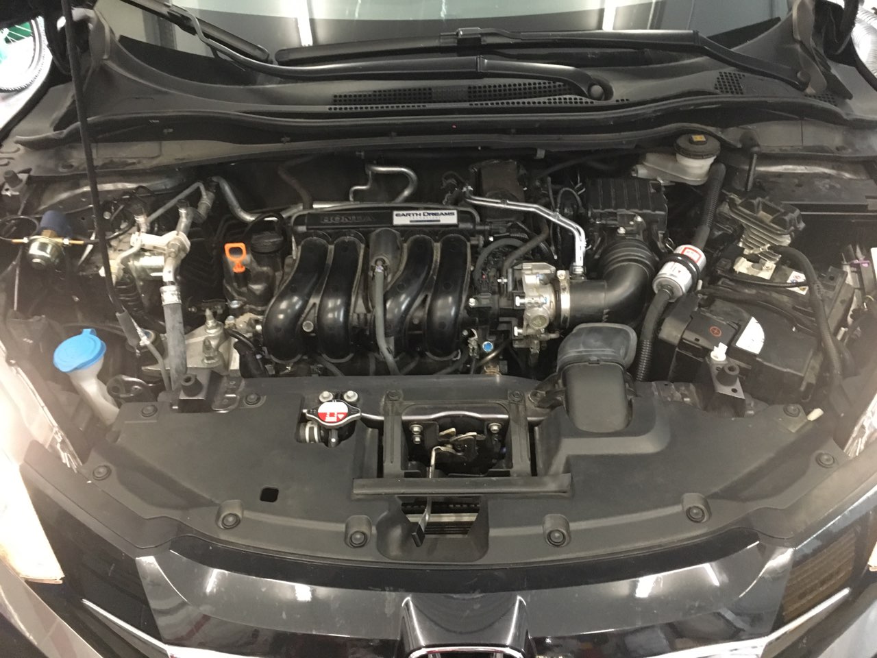 Honda HRV wtryski gazu