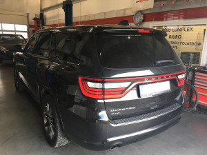 Dodge Durango instalacja gazowa tył