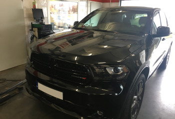 Dodge Durango instalacja gazowa