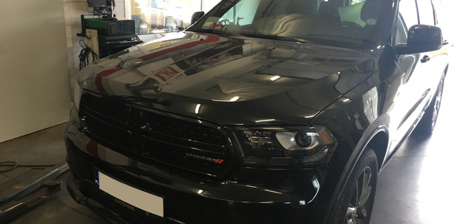 Dodge Durango instalacja gazowa