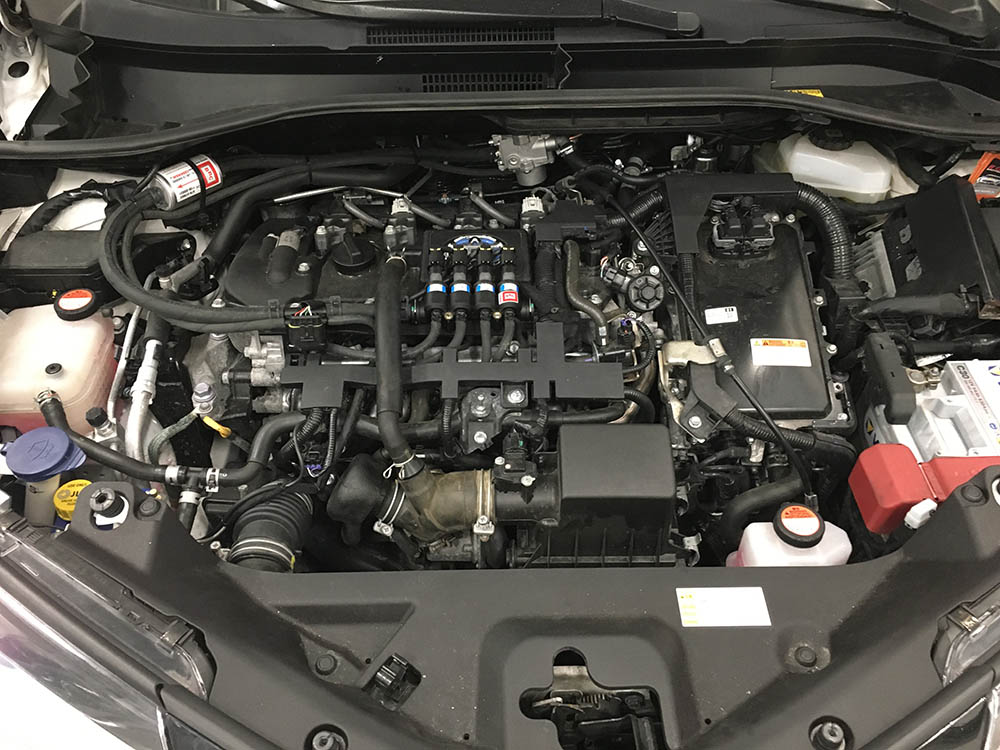 Toyota C-HR wtryski LPG