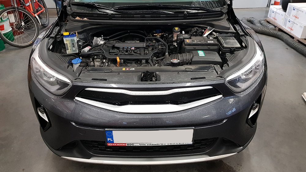 KIA Stonic instalacja gazowa lpg Auto Gaz, Warsztat