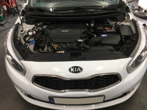 KIA CEED instalacja gazowa