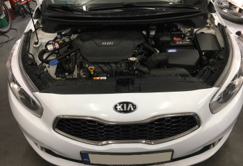 KIA CEED instalacja gazowa