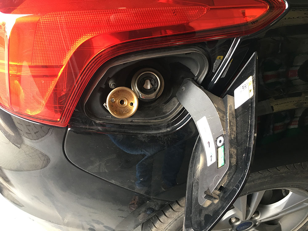 Ford Focus 2015 rok montaż instalacji gazowej Auto Gaz