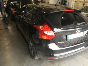 Ford Focus instalacja gazowa