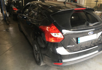 Ford Focus instalacja gazowa