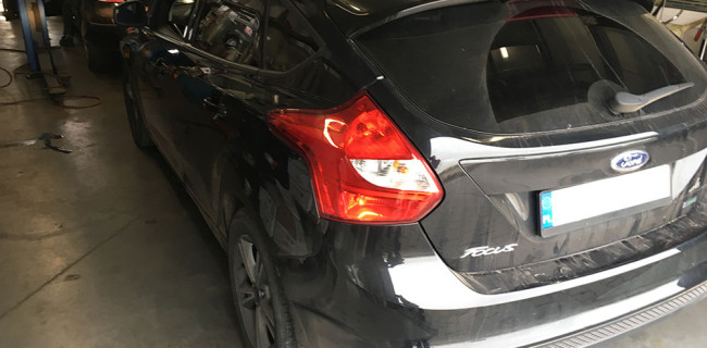 Ford Focus instalacja gazowa Kraków Auto Gaz, Warsztat