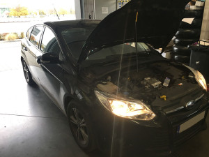 Ford Focus instalacja gazowa