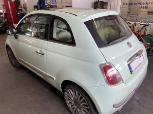 fiat 500 instalacja gazowa