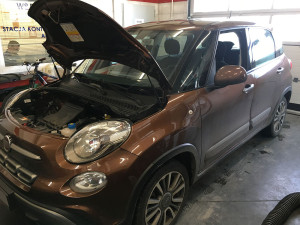 Fiat 500L instalacja gazowa