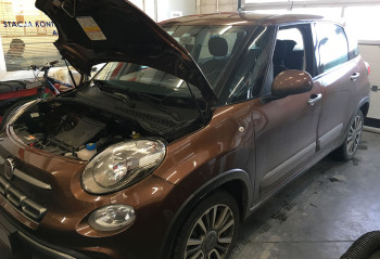 Fiat 500L instalacja gazowa