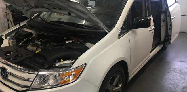 Instalacja gazowa Honda Odyssey V6 Auto Gaz, Warsztat