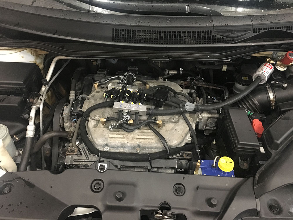 Instalacja gazowa Honda Odyssey V6 Auto Gaz, Warsztat