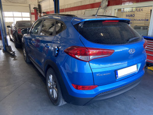 Hyundai Tucson tyl