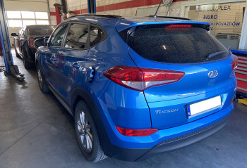 Hyundai Tucson tyl