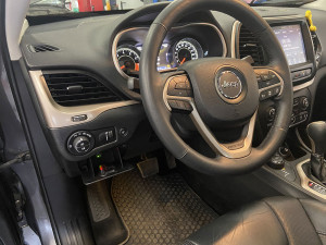 Jeep Cherokee przełącznik gazu