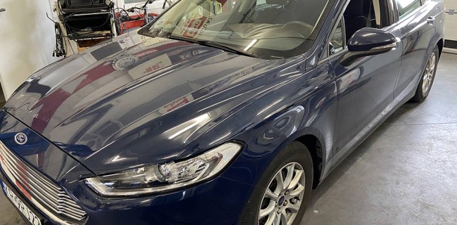 Ford Mondeo instalacja gazowa